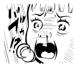 CHIEMI is precocious baby!! sticker #7675315