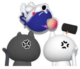 NUKO of The member of society version. sticker #7675321