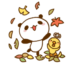 Marukyun Autumn sticker #7675516