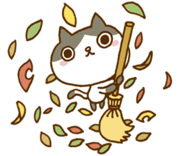 Marukyun Autumn sticker #7675519