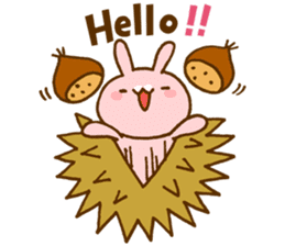 Marukyun Autumn sticker #7675520