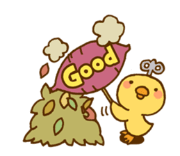 Marukyun Autumn sticker #7675533