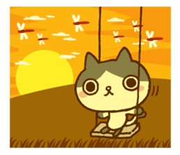 Marukyun Autumn sticker #7675554