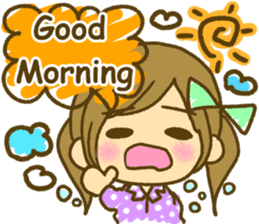 Graffiti sticker of MaimaI sticker #7675556