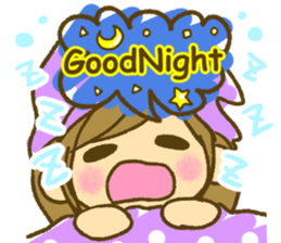 Graffiti sticker of MaimaI sticker #7675557