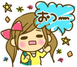 Graffiti sticker of MaimaI sticker #7675559