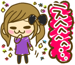 Graffiti sticker of MaimaI sticker #7675562