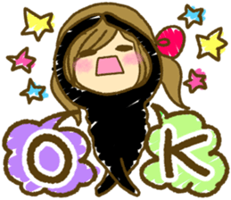 Graffiti sticker of MaimaI sticker #7675563