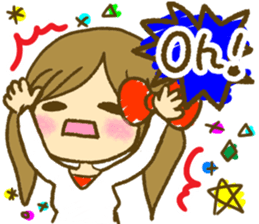 Graffiti sticker of MaimaI sticker #7675564