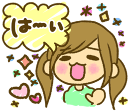 Graffiti sticker of MaimaI sticker #7675583