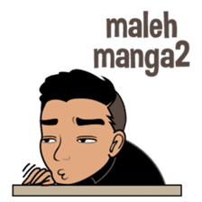 Minang Guy sticker #7675840