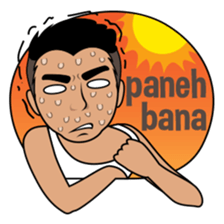 Minang Guy sticker #7675853