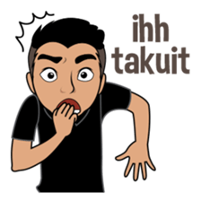 Minang Guy sticker #7675857