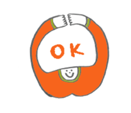 karada-san sticker #7676002