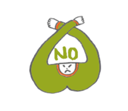 karada-san sticker #7676003