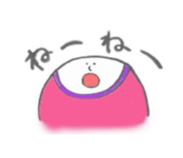 karada-san sticker #7676005