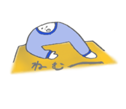 karada-san sticker #7676013