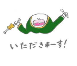 karada-san sticker #7676014