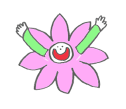 karada-san sticker #7676027