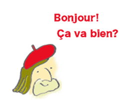 karada-san sticker #7676029