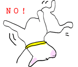 cute funny french bulldog sticker #7676125