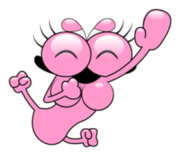 Tanoy Joy&Joke No.2.1 "Leela Khong ANNE" sticker #7676620