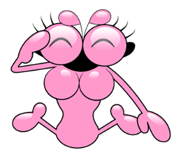 Tanoy Joy&Joke No.2.1 "Leela Khong ANNE" sticker #7676621