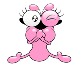 Tanoy Joy&Joke No.2.1 "Leela Khong ANNE" sticker #7676624