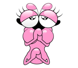 Tanoy Joy&Joke No.2.1 "Leela Khong ANNE" sticker #7676627