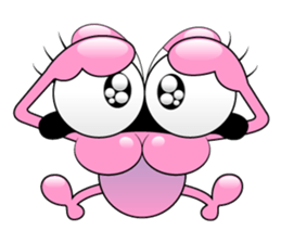 Tanoy Joy&Joke No.2.1 "Leela Khong ANNE" sticker #7676629