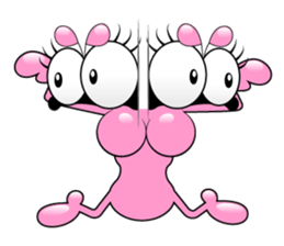 Tanoy Joy&Joke No.2.1 "Leela Khong ANNE" sticker #7676630