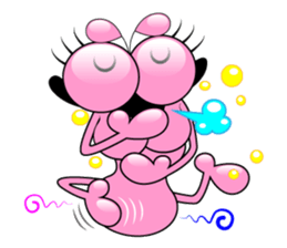 Tanoy Joy&Joke No.2.1 "Leela Khong ANNE" sticker #7676638