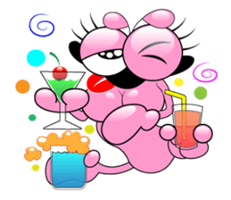 Tanoy Joy&Joke No.2.1 "Leela Khong ANNE" sticker #7676639