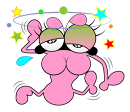 Tanoy Joy&Joke No.2.1 "Leela Khong ANNE" sticker #7676641