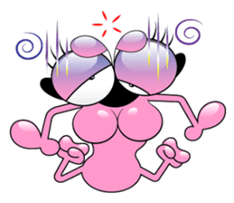 Tanoy Joy&Joke No.2.1 "Leela Khong ANNE" sticker #7676642