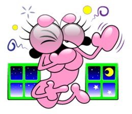 Tanoy Joy&Joke No.2.1 "Leela Khong ANNE" sticker #7676644