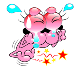 Tanoy Joy&Joke No.2.1 "Leela Khong ANNE" sticker #7676649