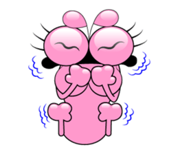 Tanoy Joy&Joke No.2.1 "Leela Khong ANNE" sticker #7676650