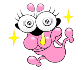 Tanoy Joy&Joke No.2.1 "Leela Khong ANNE" sticker #7676653