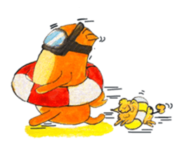 Tiger & TuyFoo sticker #7676707