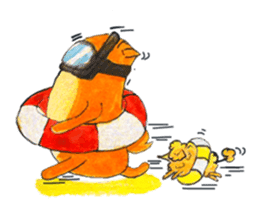 Tiger & TuyFoo sticker #7676707