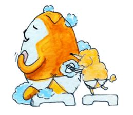 Tiger & TuyFoo sticker #7676724