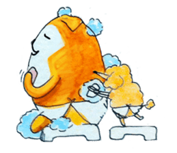 Tiger & TuyFoo sticker #7676724