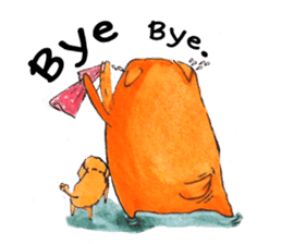 Tiger & TuyFoo sticker #7676739