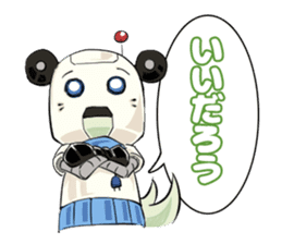 Arrogant Robot sticker #7676741