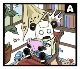 Arrogant Robot sticker #7676745