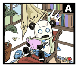 Arrogant Robot sticker #7676745