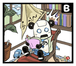 Arrogant Robot sticker #7676746