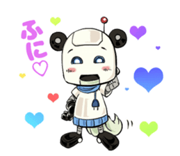 Arrogant Robot sticker #7676758