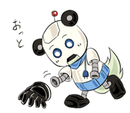 Arrogant Robot sticker #7676767